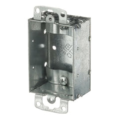 STEEL CITY Steel City SWB-25 Non-Gangable Switch Box 7.5 Cubic Inches 3 Inches Long x 2 Inches Wide x 1-1/2 Inches Deep