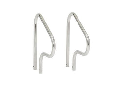 ZODIAC S.R. Smith F4H-101 SR Smith 30 Figure 4 Handrail Stainless Steel | 304 Grade | 1.90 OD | .049 Wall Residential | F4H-101