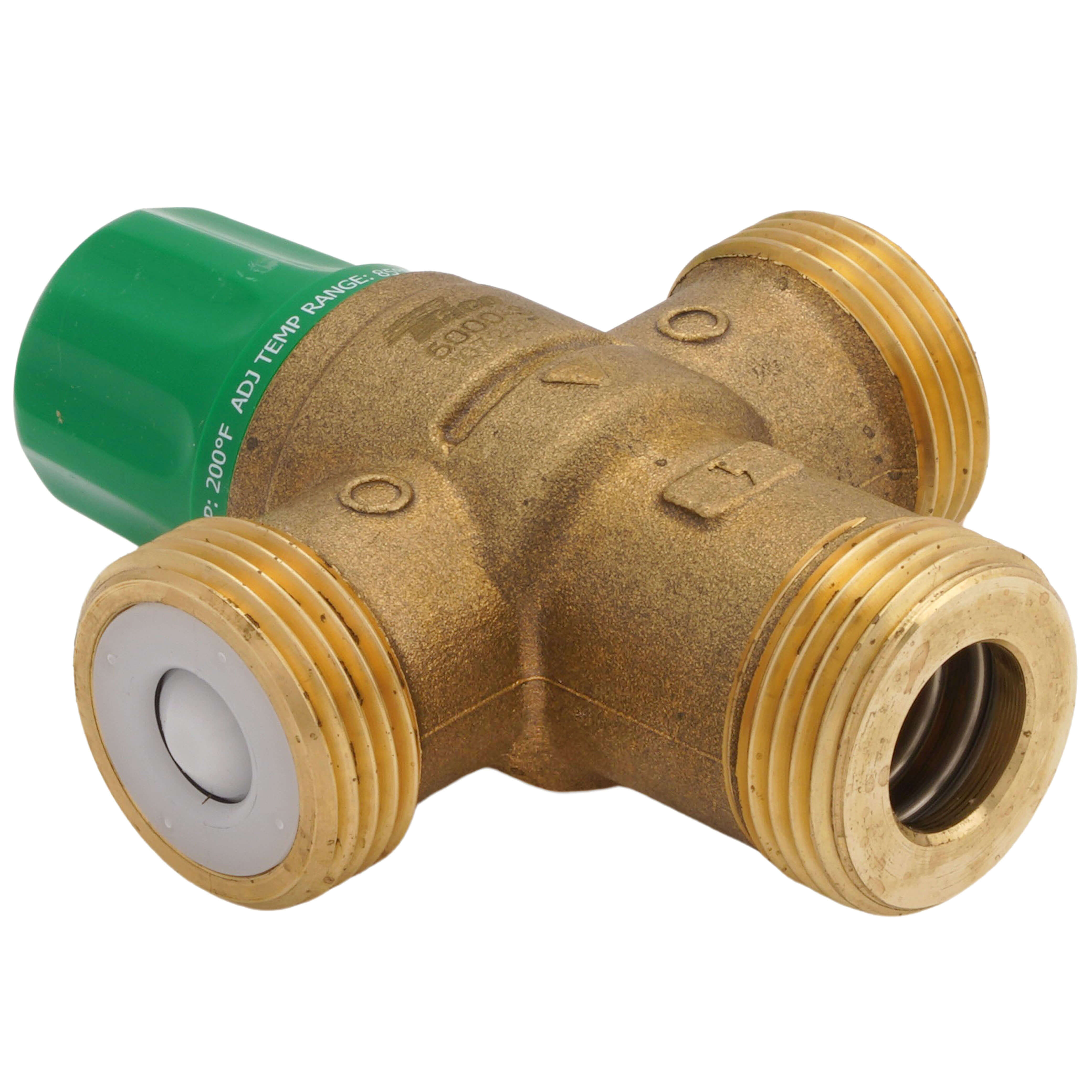 TACO Taco 5003-T3-G 3/4 NPT Male Union 5003 Mixing Valve w/ Gauge (Low Lead)