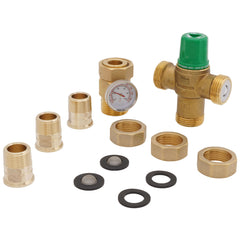 TACO Taco 5003-T3-G 3/4 NPT Male Union 5003 Mixing Valve w/ Gauge (Low Lead)