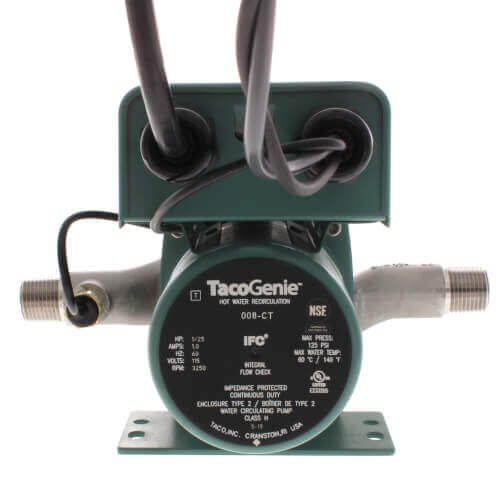TACO Taco 006-CT TacoGenie 1/40 HP (1/2 NPT) Pump