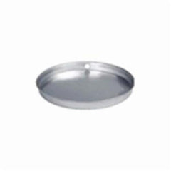 WATER-TITE Water-Tite 87010 Water Heater Pan 26 Inch Inner Diameter with 1 Inch x 1-1/2 Inch PVC Adapter