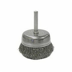 WEILER 14313 WIRE WHEELS & CUP BRUSHES