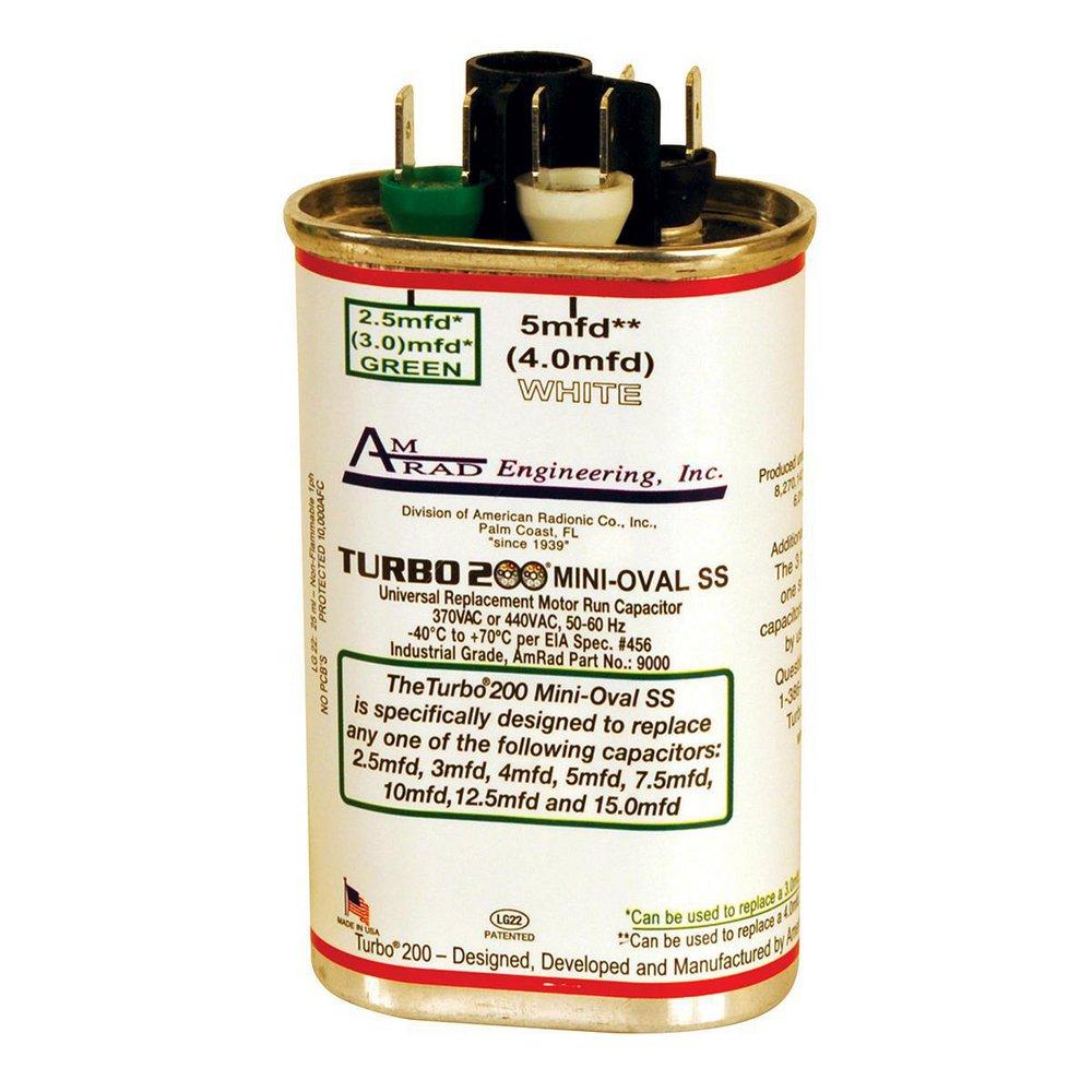 AMRAD 12500 CAPACITORS