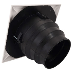 AirTec 81913 MV3 Ceiling Diffuser w/ 3-Way Grille (8 x 8)