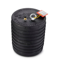 CHERNE Cherne 041394 Test-Ball 10 x 8-3/4 in. Pressure Testing, Blocking, Repair, Maintenance, Installation Test Plug