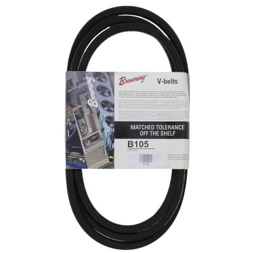 BROWNING Browning B105 21/32 x 7/16 Super Gripbelt w/ 106.8 Pitch