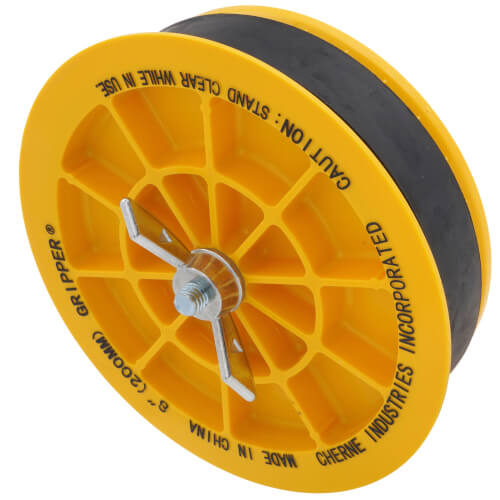 CHERNE Cherne 270270 Gripper 8 in. DWV Plug