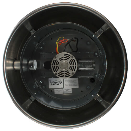 FANTECH Fantech 5DDU12CA Exhaust Fan 1/3 hp 120V Square Upblast
