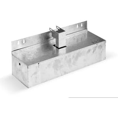 FANTECH Fantech 5ACC00GC Grease Collector Box 14 x 5 Galvanized Steel