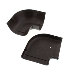FORTRESS Fortress 84371 4.5 90 Flat Elbow LK122B Brown