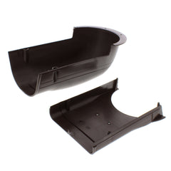 FORTRESS Fortress 84376 4.5 Wall Inlet - LW122B (Brown)