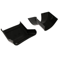 FORTRESS Fortress 84360 4.5 Inside Vertical Elbow LCFI122B Brown