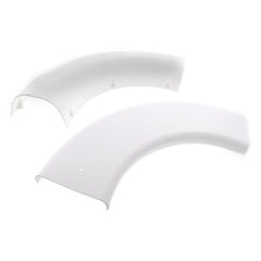 FORTRESS Fortress 84113 4.5 90 Sweep Elbow - LKS122W White