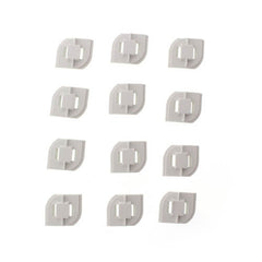FORTRESS Fortress 84099 Twistlock Line Set Duct Clip - 12 Pack