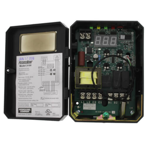 HYDROLEVEL Hydrolevel 48-3150 Model 3150 HydroStat for Oil Boilers Temperature Limit LWCO