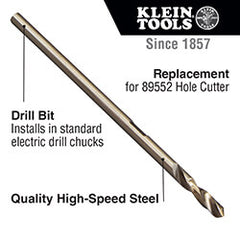 Klein Tools 89551 Replacement Bit for Hole Cutter 89552