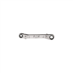KLEIN TOOLS Klein 68234 Reversible Ratcheting Box Wrench 1/4 x 5/16-Inch