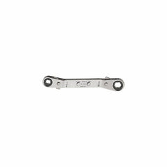 KLEIN TOOLS Klein 68234 Reversible Ratcheting Box Wrench 1/4 x 5/16-Inch