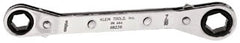 KLEIN TOOLS Klein 68234 Reversible Ratcheting Box Wrench 1/4 x 5/16-Inch