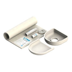 LYNN MANUFACTURING Lynn Manufacturing 1132 Replacement Combustion Chamber Kit for Dunkirk Empire Water II & Crown Bahama Swing-Out