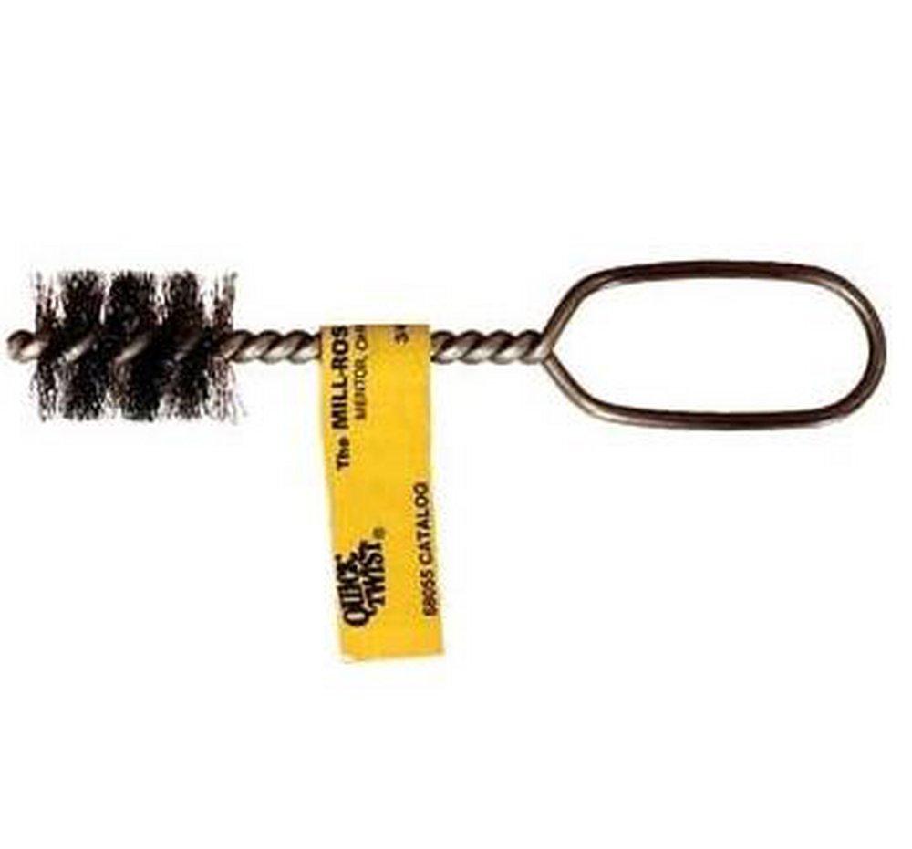 MILL-ROSE Mill-Rose 68120 Quick Twist Plus® 2-1/2 in. ID #6800 Stainless Steel Quick Twist Fitting Brush