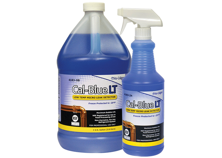 NU-CALGON Nu-Calgon 4183-08 Cal-Blue LT Gas Leak Detector 1 Gallon