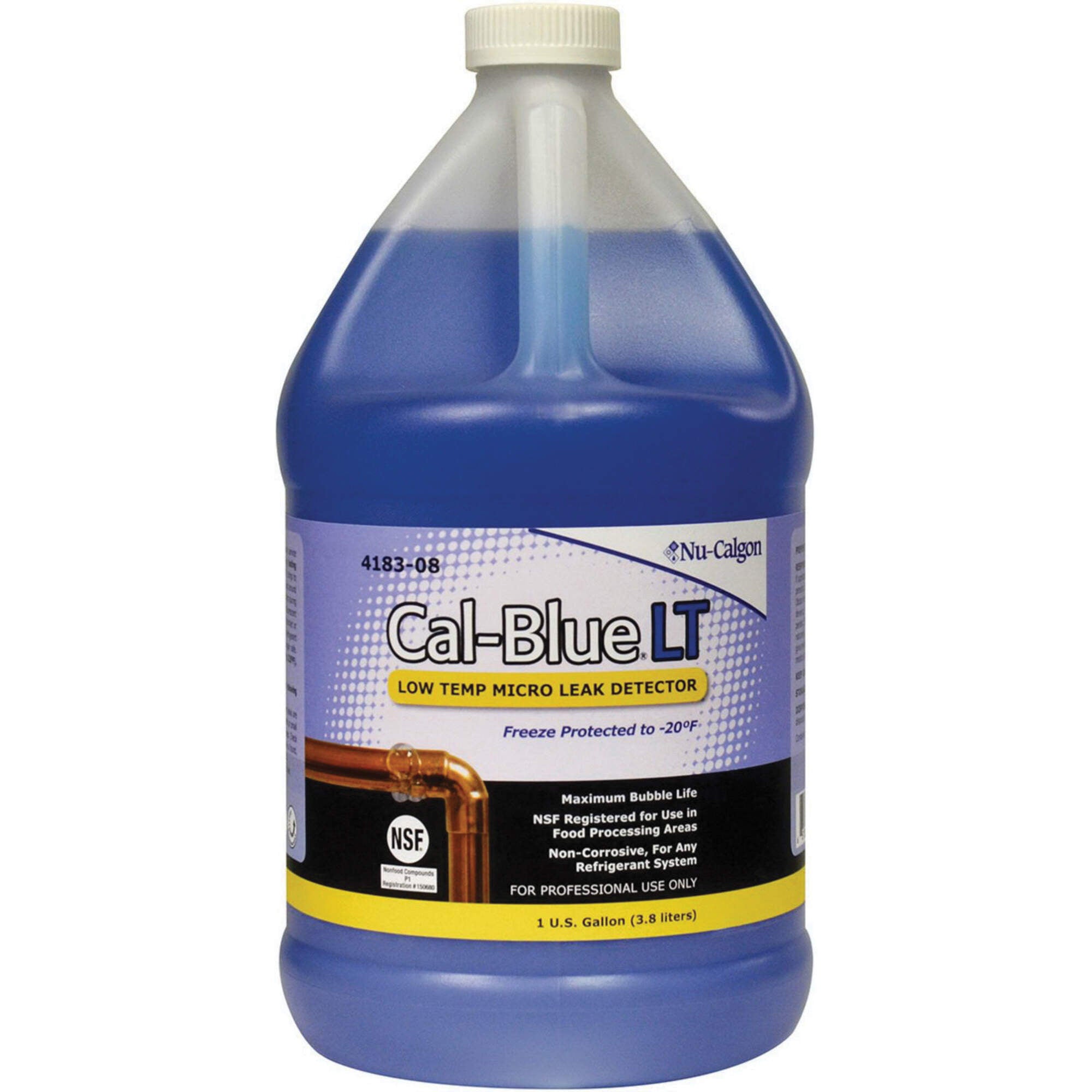 NU-CALGON Nu-Calgon 4183-08 Cal-Blue LT Gas Leak Detector 1 Gallon