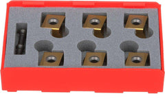 RIDGID TOOLS Ridgid 48873 RDG 48873 PIPE BEVELLER INSERT Power (Pack of 6) Replacement MPN