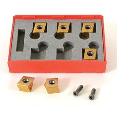 RIDGID TOOLS Ridgid 48873 RDG 48873 PIPE BEVELLER INSERT Power (Pack of 6) Replacement MPN
