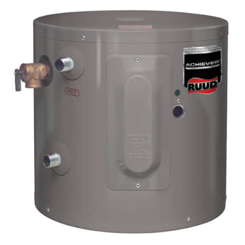 RUUD Ruud PROE20-1-RU-POU Professional Achiever 19.9 Gallon Point of Use 6kW 1-Element Residential Electric Water Heater