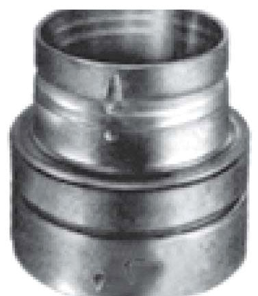SELKIRK Selkirk 105364 LockTab 1/2 X 10 Gas Vent Reducer