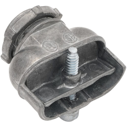 STEEL CITY Steel City XC210 Duplex Clamp Connector Power 3/8