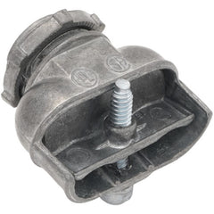 Steel City XC210 Duplex Clamp Connector Power 3/8