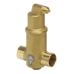 Spirotherm VJR075TM Spirovent Junior Microbubble VJR Brass Air Eliminator 3/4 FPT 150 psi