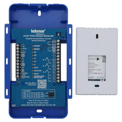 TEKMAR Tekmar Controls 564 Invita WiFi Thermostat White