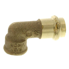 VIEGA Viega 79570 2 ProPress x Female Bronze 90 Elbow Lead Free