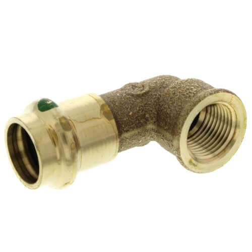 VIEGA Viega 79570 2 ProPress x Female Bronze 90 Elbow Lead Free