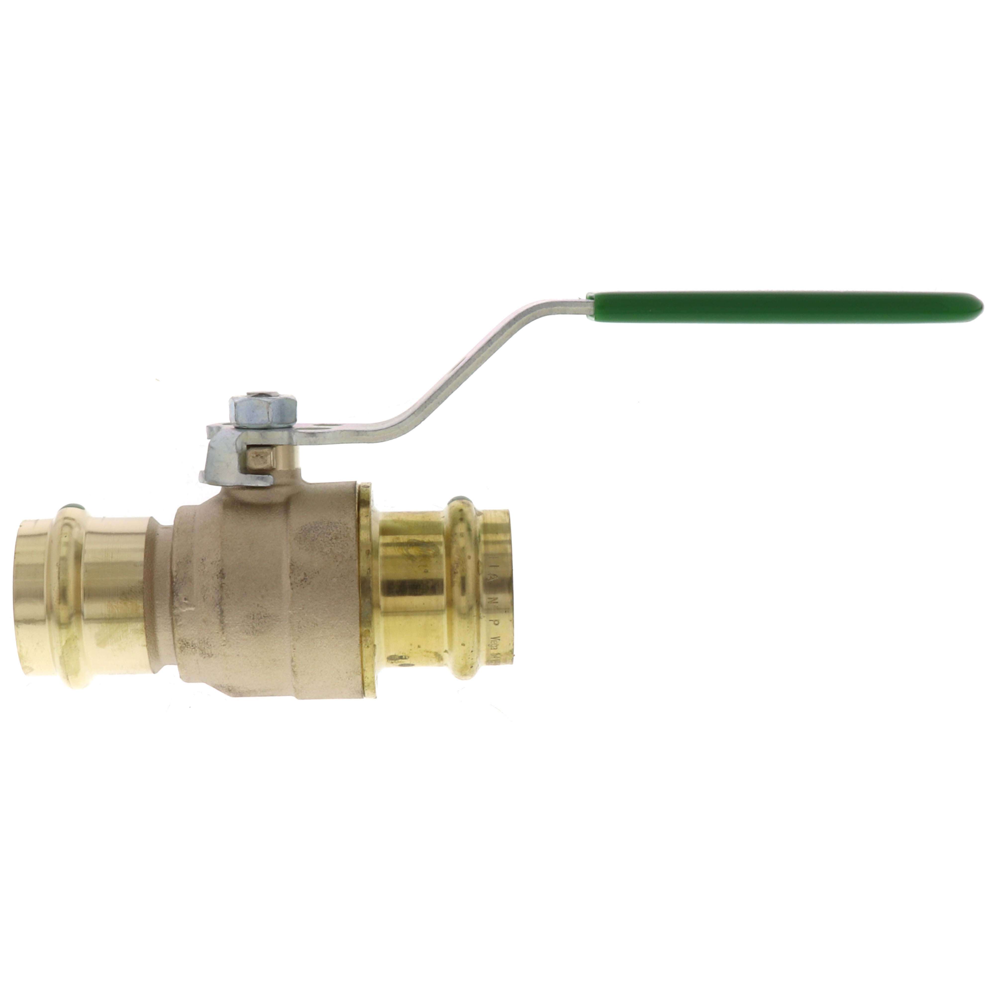 VIEGA Viega 79933 ProPress 1 in. Bronze Full Port Press Ball Valve