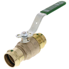 VIEGA Viega 79933 ProPress 1 in. Bronze Full Port Press Ball Valve