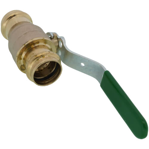 VIEGA Viega 79933 ProPress 1 in. Bronze Full Port Press Ball Valve
