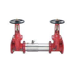 WATTS Watts 0111512 Series 757 4 in Stainless Steel Flanged 175 psi Backflow Preventer