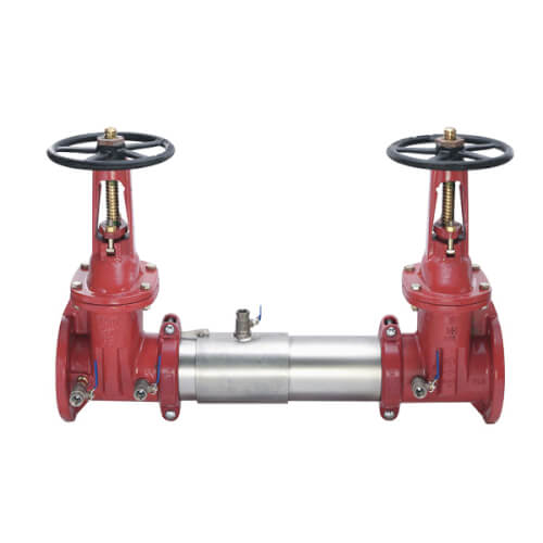 WATTS Watts 0111512 Series 757 4 in Stainless Steel Flanged 175 psi Backflow Preventer