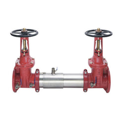 WATTS Watts 0111512 Series 757 4 in Stainless Steel Flanged 175 psi Backflow Preventer