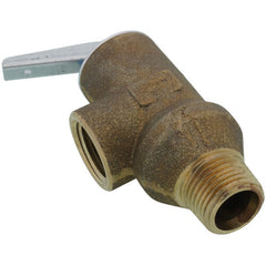 WATTS Watts 0121443 Series LF53L 1/2 in. Brass MNPT x FNPT 150# 210 Relief Valve