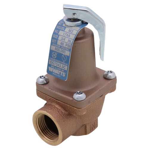 WATTS 0274479 PRESSURE RELIEF VALVES