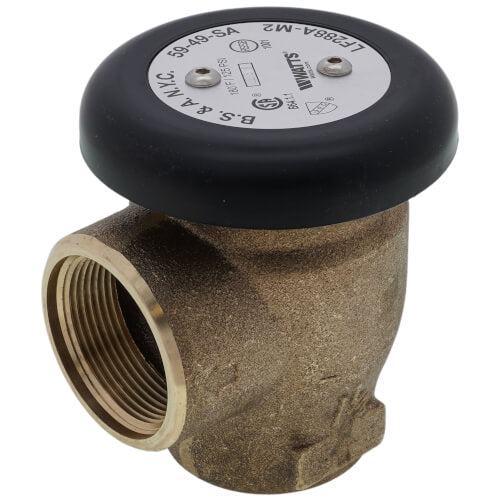 WATTS Watts 0792042 Series LF288A FNPT Brass 1-1/2 in. 125 psi BFP Vacuum Breaker
