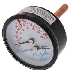 Westwood Products H25-16 1/4 CBM PT 1088 Combination Temperature and Pressure Gauge