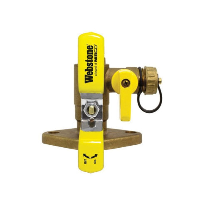 WEBSTONE H-40413 BALL VALVES