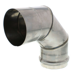 Z-Flex 2SVEEWCF0490 Single-Wall 90 Degree Elbow 4